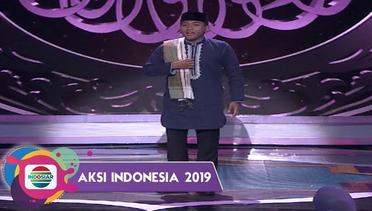 Banyak Pantun, Reva-Bogor 'Korun Jaman Now' Dapat 4 Lampu Hijau Dewan Juri-aksi 2019