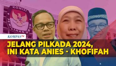 Pernyataan Anies, Khofifah hingga Bima Arya Jelang Pilkada 2024 - PARASOT