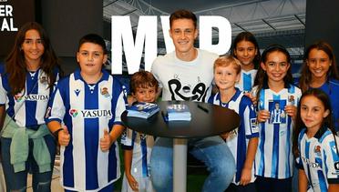 BM MVP | Turrientes Bertemu Sobat Kecil | Real Sociedad