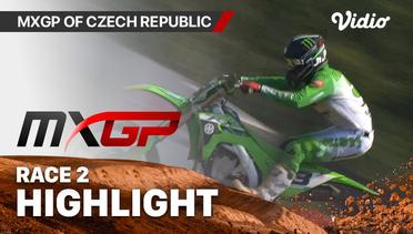 Highlights | Round 12 Czech Republic: MXGP | Race 2 | MXGP 2023