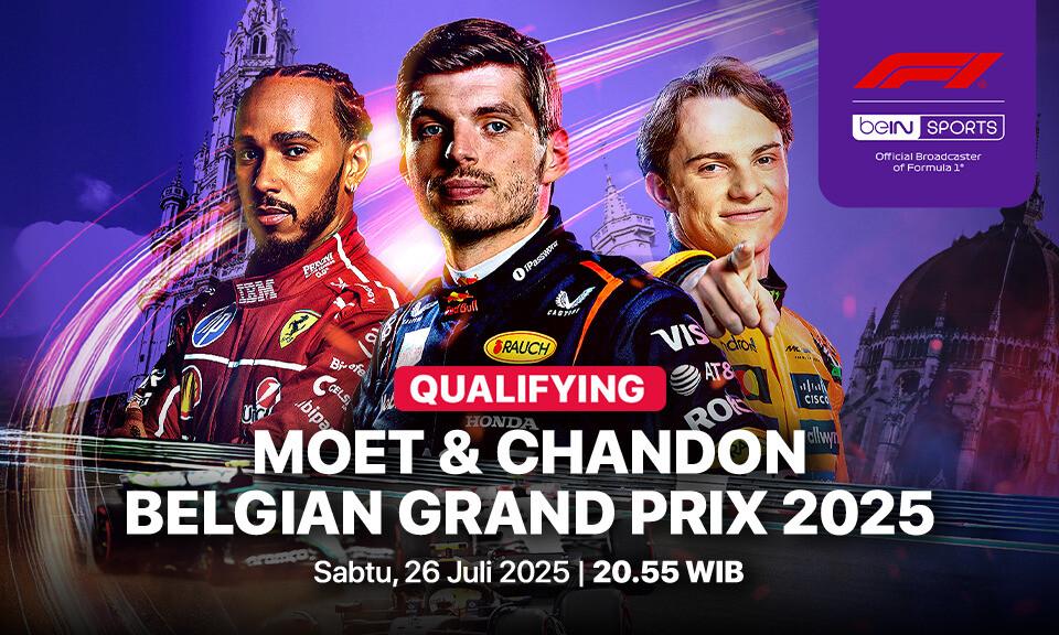 F1 Belgian GP 2025 - Qualifying