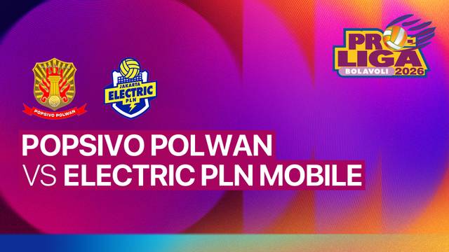 Putri: Jakarta Popsivo Polwan vs Jakarta Electric PLN Mobile - Full Match | Proliga 2026