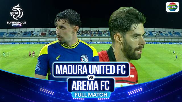 Madura United FC VS Arema FC - Full Match | BRI Super League 2025/26