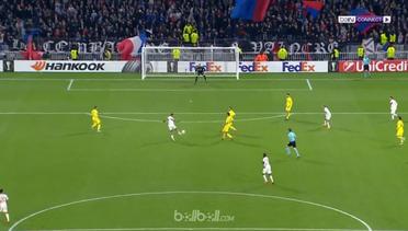 Lyon 3-1 Villarreal | Liga Europa | Highlight Pertandingan dan Gol-gol