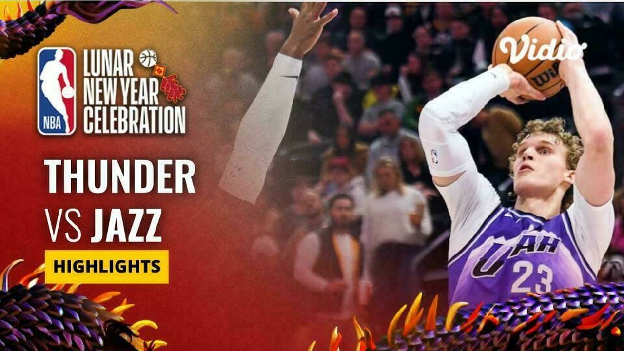 Oklahoma City Thunder vs Utah Jazz Highlights NBA Regular Season