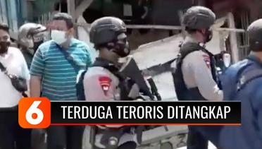 Pascabom Makassar, 13 Terduga Teroris Jaringan JAD Ditangkap oleh Petugas Dalam Sehari | Liputan 6