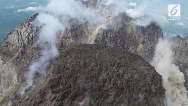 Gunung Merapi Berstatus Waspada