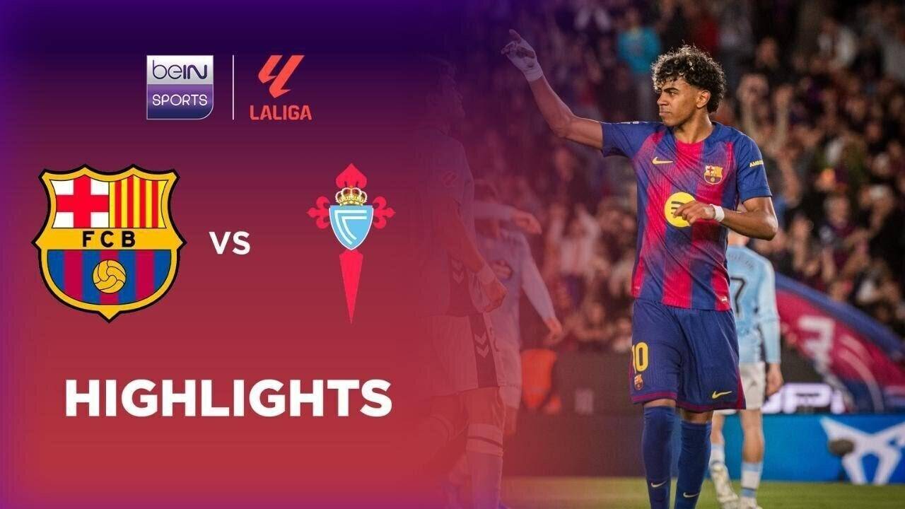 Barcelona vs Celta Vigo