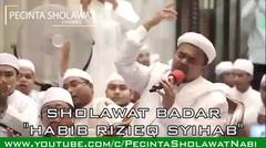 "MENGHARUKAN" Sholawat Badar Habib Rizieq Syihab