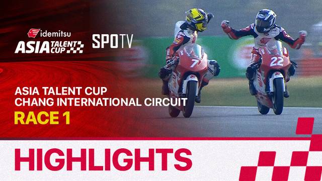 Idemitsu Asia Talent Cup 2024 Round 5 Chang International Circuit GP of Thailand - Race 1 - Highlights | Asia Talent Cup