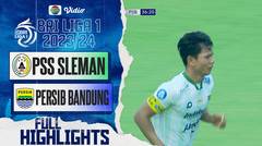 PSS Sleman VS Persib Bandung - Full Highlights | BRI Liga 1 2023/24