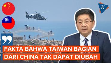 Beijing Sebut Taiwan adalah Milik China Meski Disuap