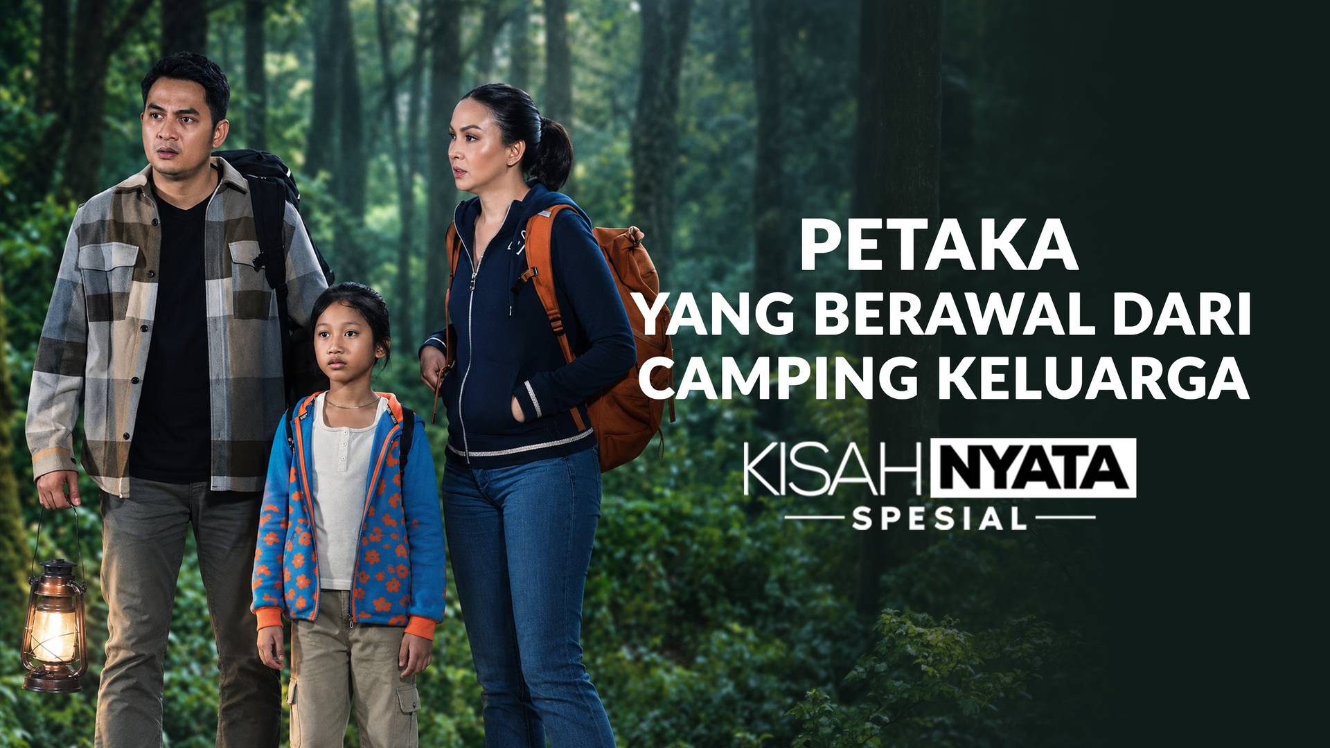 Petaka Yang Berawal Dari Camping Keluarga