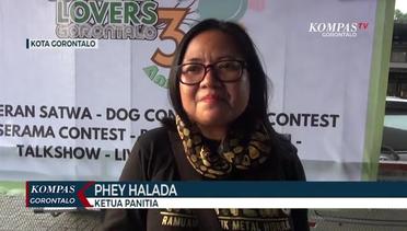 Pet Lovers Gorontalo Gelar Pameran Satwa Untuk Beri Edukasi ke Masyarakat