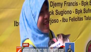 Gemas! Kontes Kucing Mirip Bobby, Peliharaan Kesayangan Milik Prabowo Subianto - Liputan 6 Siang