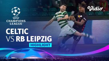 Highlights - Celtic vs RB Leipzig | UEFA Champions League 2022/23