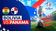 Bolivia vs Panama - Full Match | CONMEBOL Copa America USA 2024