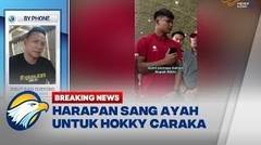 Orang Tua Hokky Caraka Merasa Kecewa Indonesia Batal Jadi Tuan Rumah