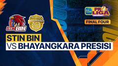 Full Match | Final Four Putra: Jakarta STIN BIN VS Jakarta Bhayangkara Presisi | PLN Mobile Proliga Putra 2023