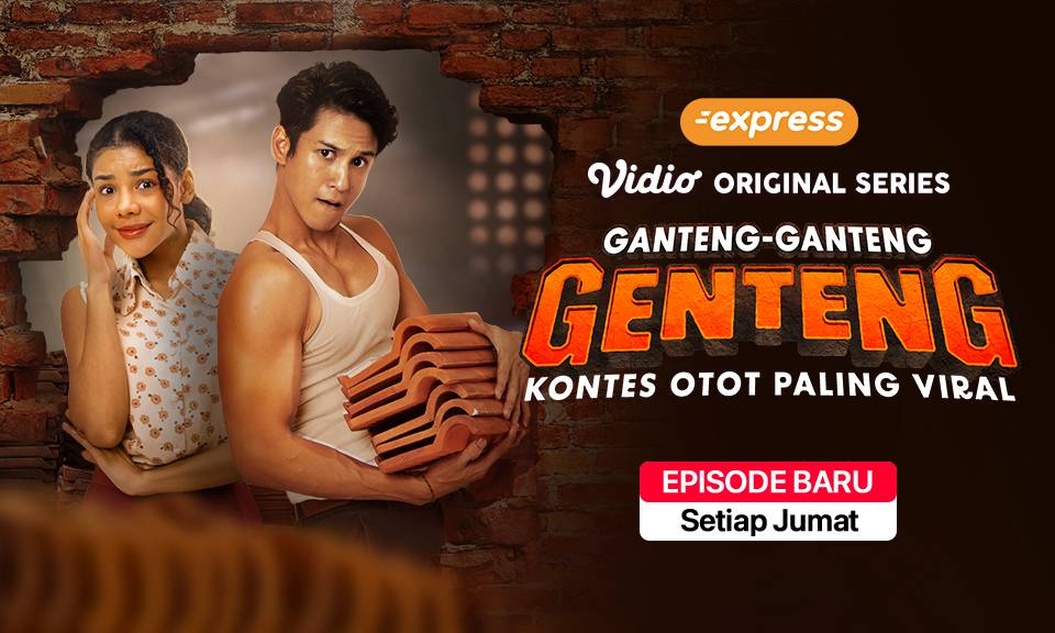 Ganteng-Ganteng Genteng: Kontes Otot Paling Viral