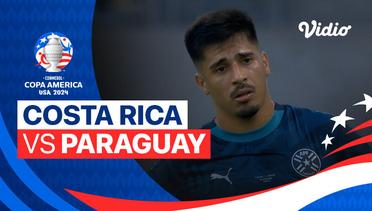 Costa Rica vs Paraguay - Mini Match | CONMEBOL Copa America USA 2024