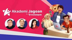 Virtual Launch Akademi Jagoan by Bukalapak