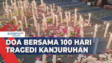 100 Hari Tragedi Kanjuruhan, Warga Gelar Doa Bersama