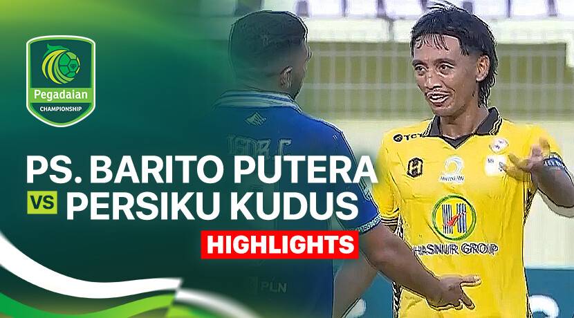 PS Barito Putera vs Persiku Kudus