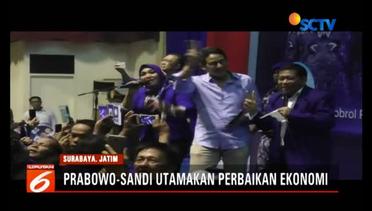 Kampanye di Surabaya, Sandiaga Kembali Usung 'Oke Oce' - Liputan6 Pagi