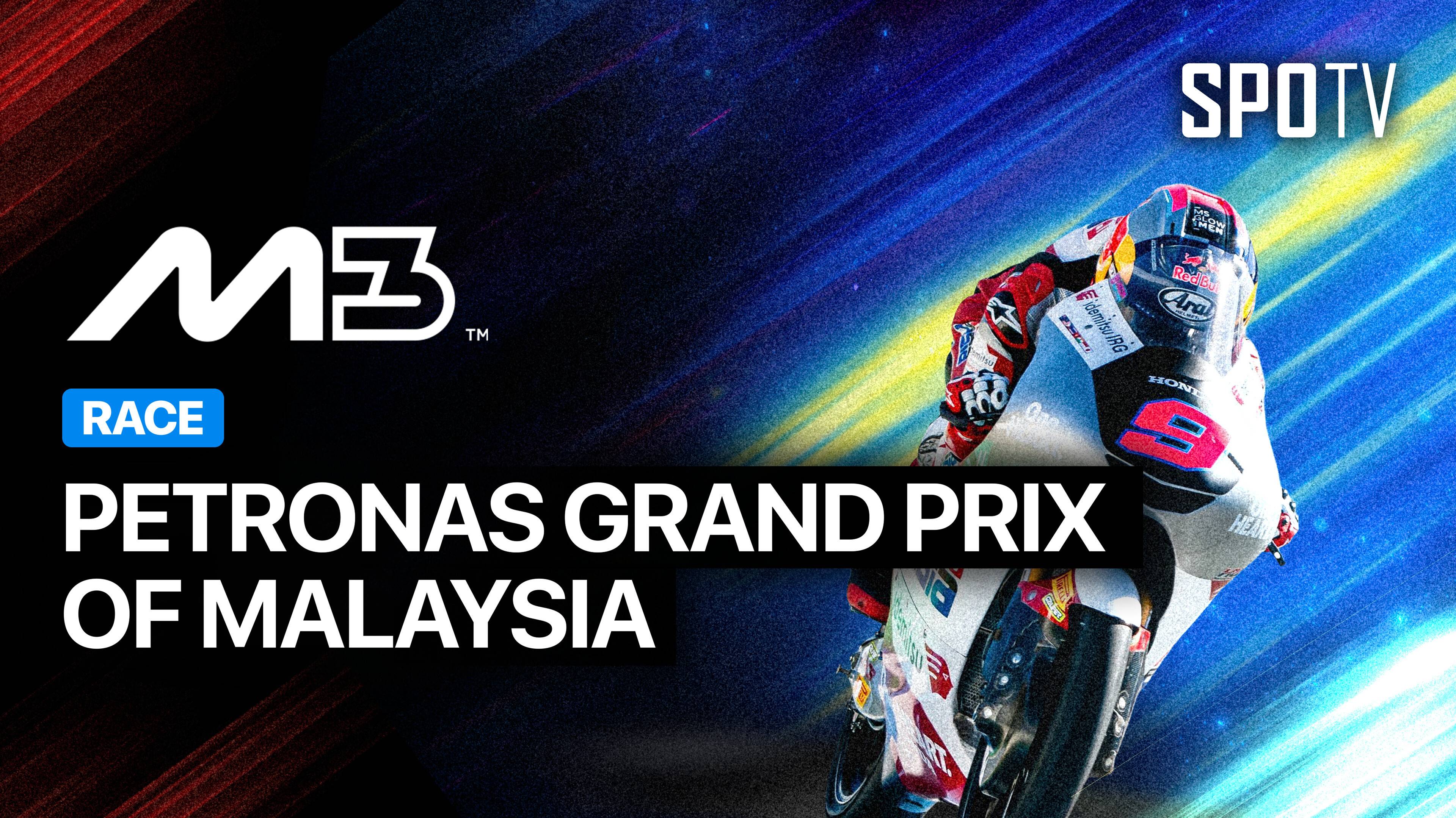 Moto3 Race: PETRONAS Grand Prix of Malaysia - MotoGP 2026 Round 19