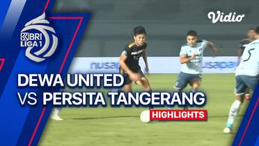 Dewa United FC vs PERSITA Tangerang - Highlights | BRI Liga 1 2023/24