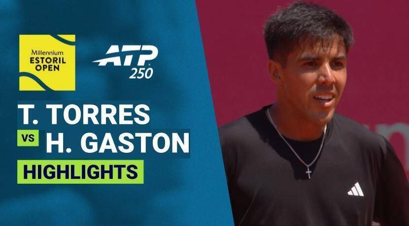 Tiago Torres vs Hugo Gaston - Quarter Finals | ATP 250: Millennium Estoril Open 2026