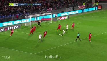 Rennes 2-3 Monaco | Liga Prancis | Highlight Pertandingan dan Gol-gol