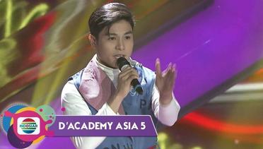 CAKEEP!! Joshua Manio-Philippines Bikin Penonton Ber "Gejolak Asmara" - D'Academy Asia 5