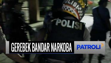 Aksi Kejar-kejaran Warnai Penangkapan Bandar Narkoba di Lampung
