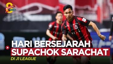 Hari Bersejarah Bintang Timnas Thailand, Supachok Sarachat di J1 League