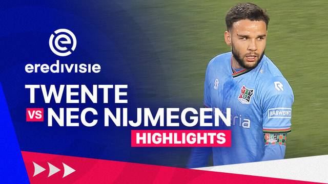 Twente vs NEC Nijmegen - Highlights | Eredivisie 24/25
