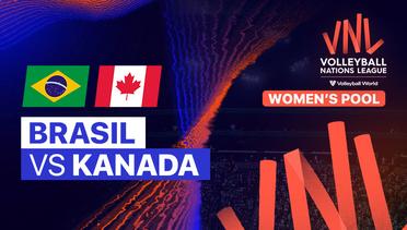 Full Match | Brasil vs Kanada | Women’s Volleyball Nations League 2023