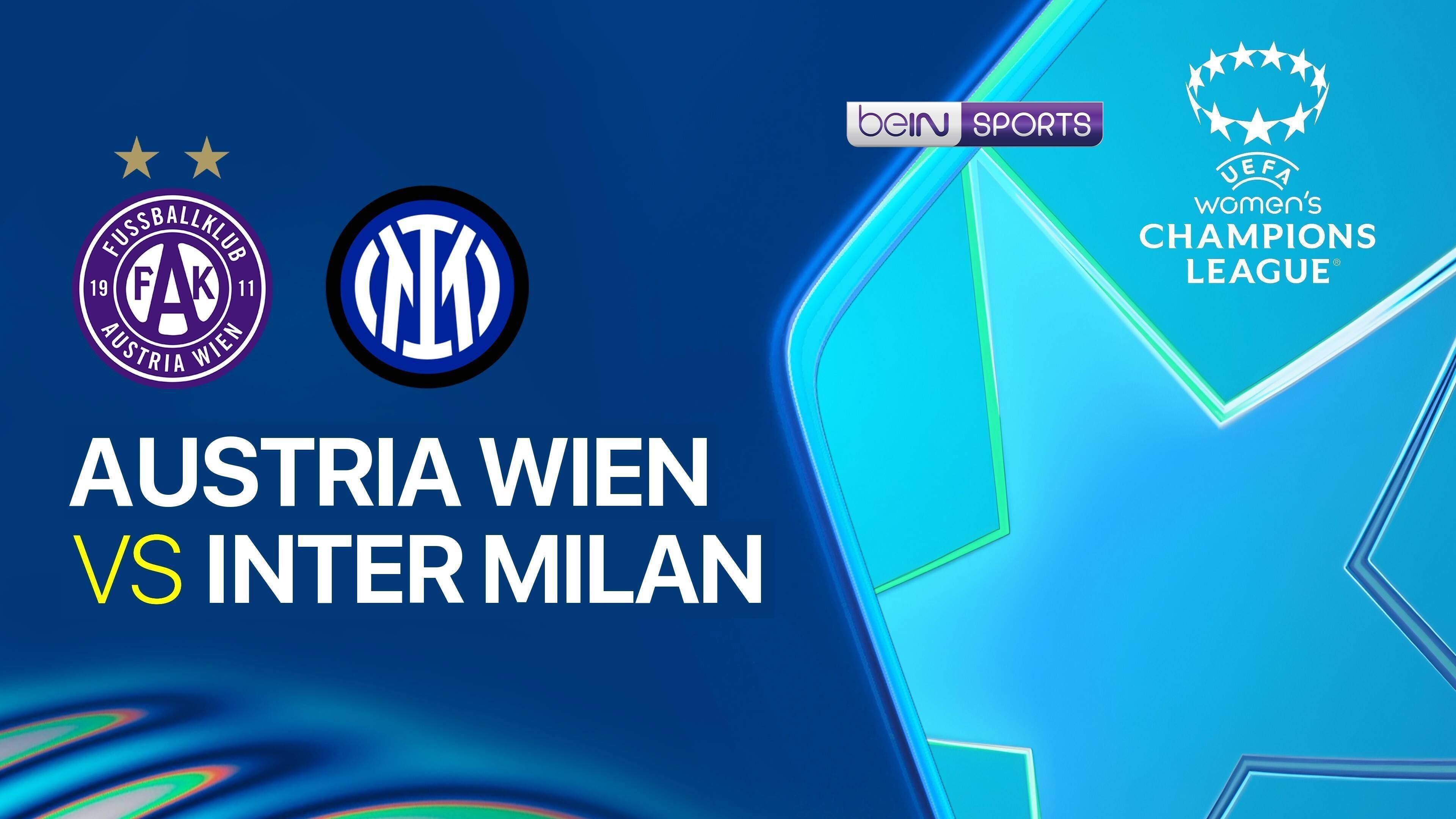 FK Austria Wien vs Inter Women