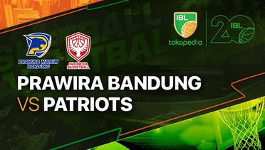Full Match | Prawira Harum Bandung vs INA Patriots | IBL Tokopedia 2023