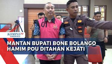 Mantan Bupati Kabupaten Bone Bolango Ditahan Kejaksaan Tinggi