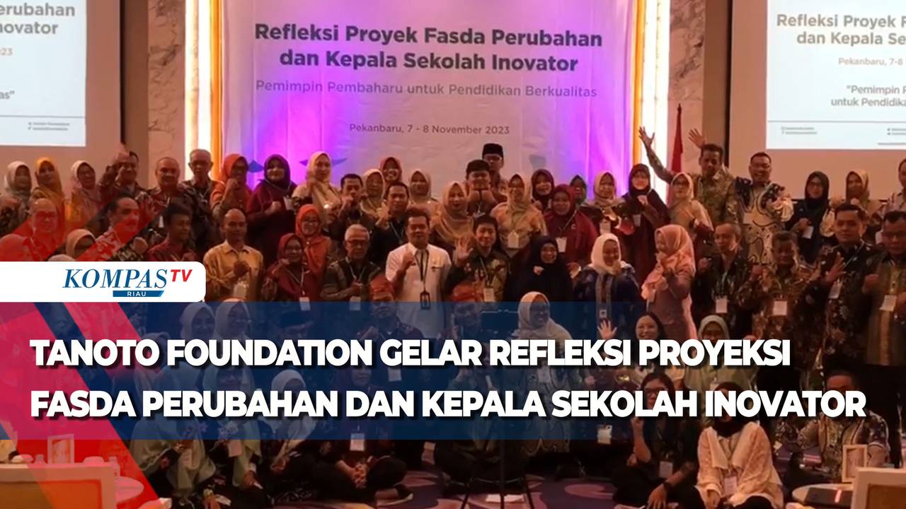 Tanoto Foundation Gelar Refleksi Proyeksi Fasda Perubahan dan Kepala ...