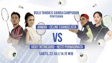 Anwar & Celine Siap Melawan Vicky & Hesti! Siapa yang akan jadi pemenang? Sasksikan TOSI - 22 Juli