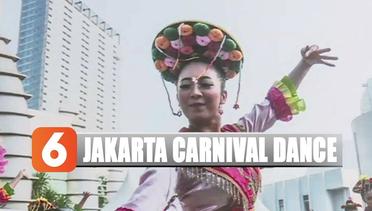 Ribuan Penari Hibur Warga Ibu Kota di Jakarta Dance Carnival 2019 - Liputan 6 Pagi