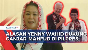 Yenny Wahid Ungkap Alasan Dukung Ganjar-Mahfud di Pilpres 2024