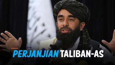 Isi Perjanjian Taliban Dengan Amerika Serikat