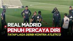 Real Madrid Optimis Lanjutkan Tren Kemenangan Saat Berjumpa Atletico Madrid dalam Derbi Madrid