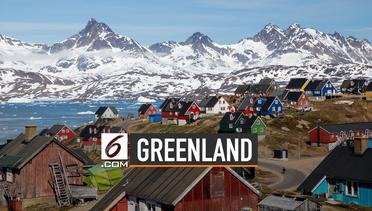 Fakta Greenland, Pulau yang Ingin Dibeli Donald Trump