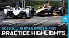 2019 Julius Baer Swiss E-Prix - Practice Highlights - ABB FIA Formula E Championship