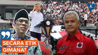 Pengamat Menilai Pernyataan Jokowi soal Pemimpin Berambut Putih Bisa Mengundang Kontroversi